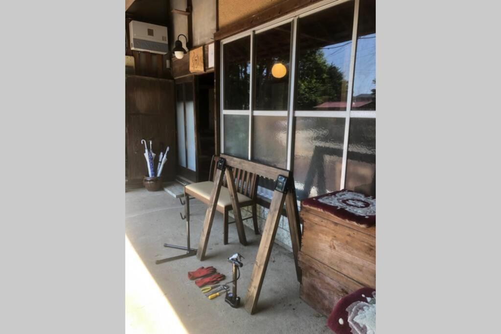 ゲストハウス+カフェわ　１日１組限定！ 築１００年の農家の古民家で宿泊体験、薪でお風呂沸かせます。焚き火もできます。 Kannami Экстерьер фото