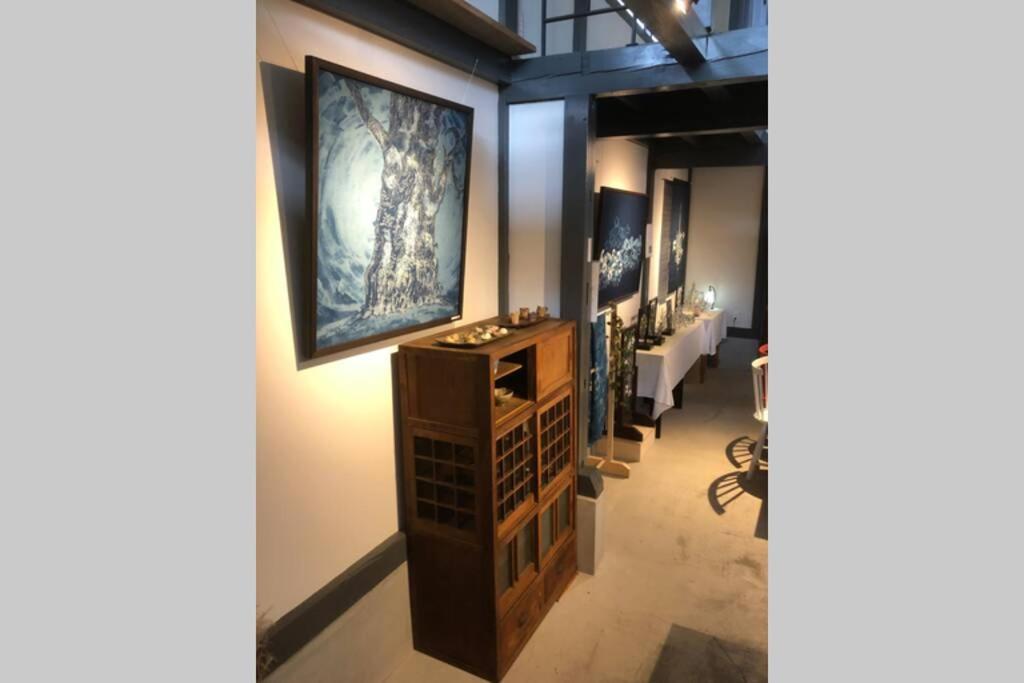 ゲストハウス+カフェわ　１日１組限定！ 築１００年の農家の古民家で宿泊体験、薪でお風呂沸かせます。焚き火もできます。 Kannami Экстерьер фото