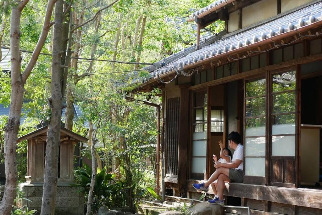 ゲストハウス+カフェわ　１日１組限定！ 築１００年の農家の古民家で宿泊体験、薪でお風呂沸かせます。焚き火もできます。 Kannami Экстерьер фото