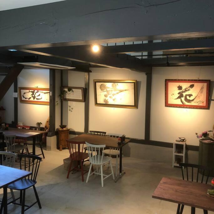 ゲストハウス+カフェわ　１日１組限定！ 築１００年の農家の古民家で宿泊体験、薪でお風呂沸かせます。焚き火もできます。 Kannami Экстерьер фото
