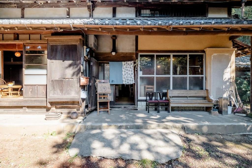 ゲストハウス+カフェわ　１日１組限定！ 築１００年の農家の古民家で宿泊体験、薪でお風呂沸かせます。焚き火もできます。 Kannami Экстерьер фото